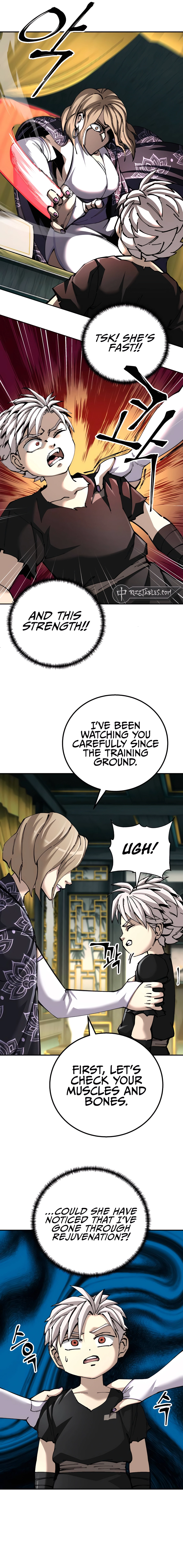 Warrior Grandpa and Supreme Granddaughter Chapter 92 - Page 5