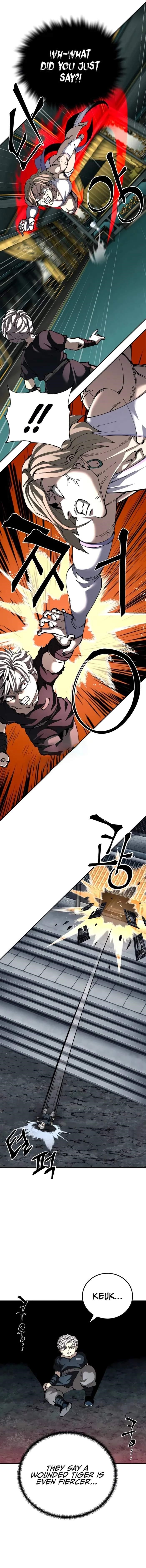 Warrior Grandpa and Supreme Granddaughter Chapter 93 - Page 10