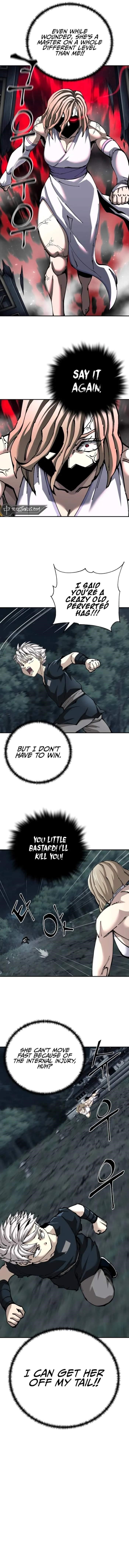 Warrior Grandpa and Supreme Granddaughter Chapter 93 - Page 11