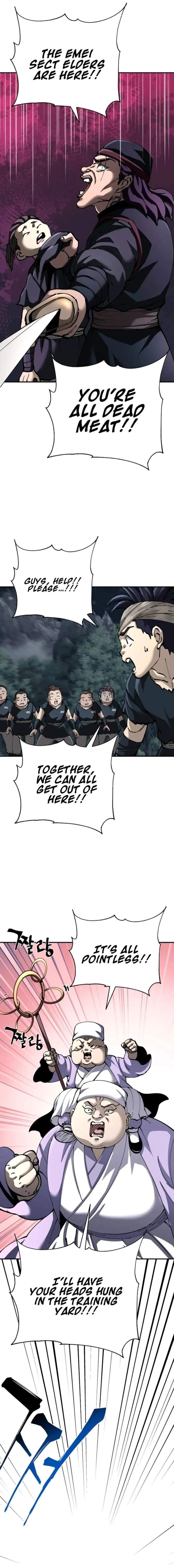 Warrior Grandpa and Supreme Granddaughter Chapter 93 - Page 14