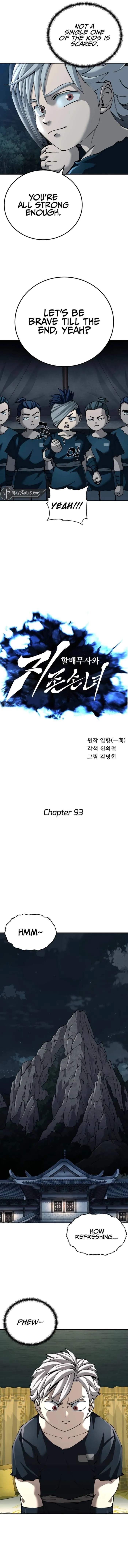 Warrior Grandpa and Supreme Granddaughter Chapter 93 - Page 2