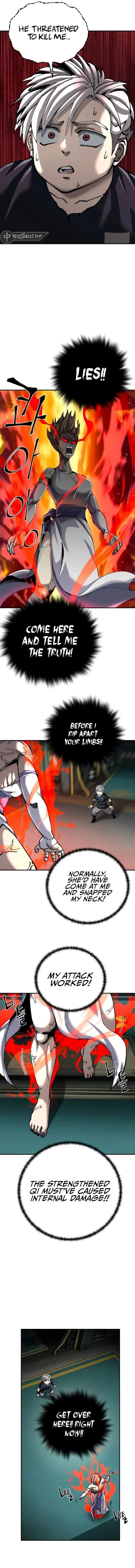 Warrior Grandpa and Supreme Granddaughter Chapter 93 - Page 8