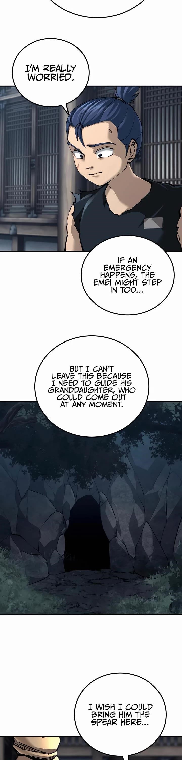 Warrior Grandpa and Supreme Granddaughter Chapter 95 - Page 11