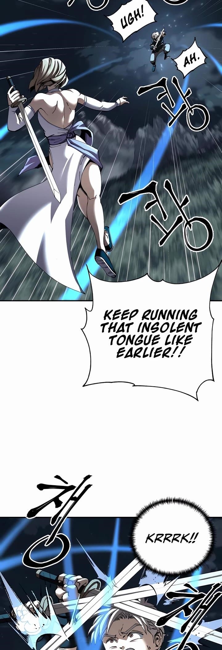 Warrior Grandpa and Supreme Granddaughter Chapter 95 - Page 35