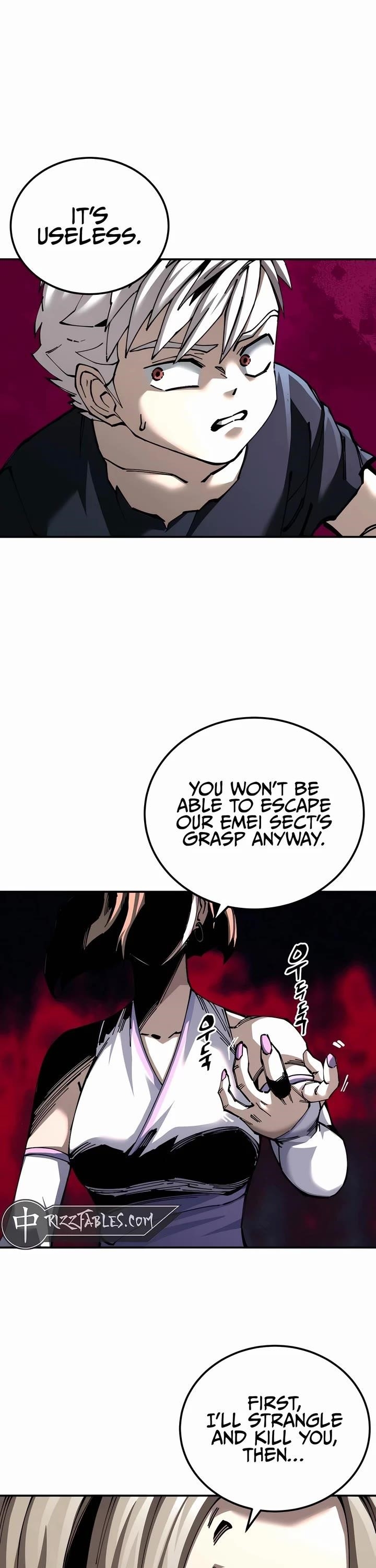 Warrior Grandpa and Supreme Granddaughter Chapter 95 - Page 6