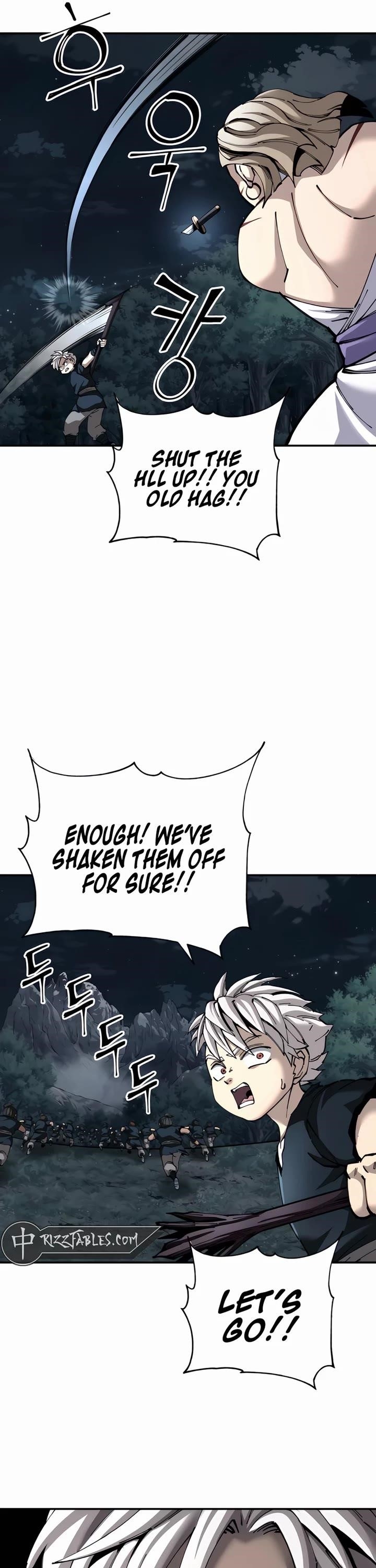 Warrior Grandpa and Supreme Granddaughter Chapter 96 - Page 19