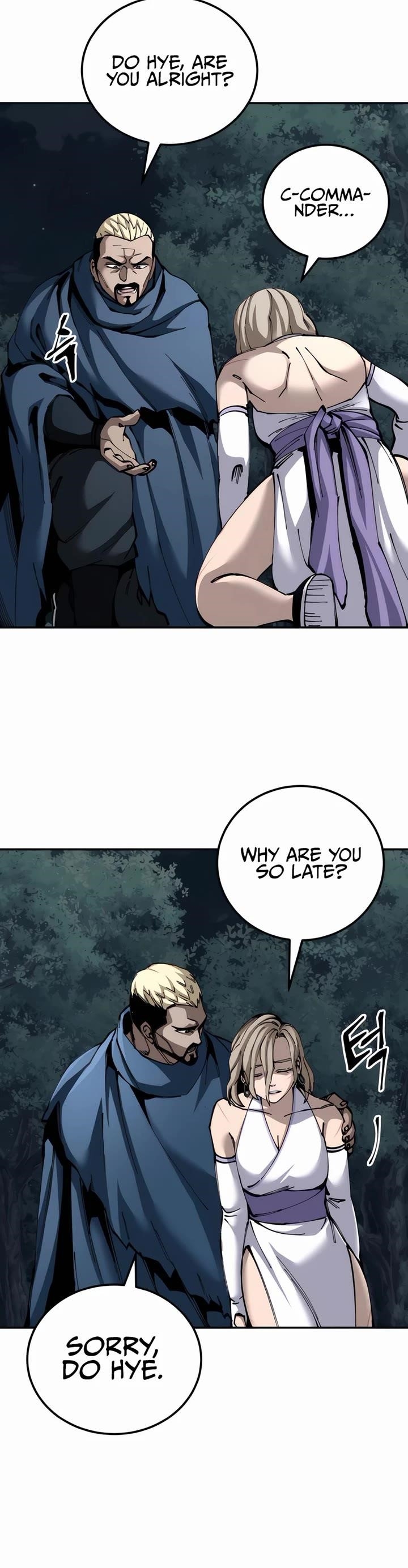 Warrior Grandpa and Supreme Granddaughter Chapter 96 - Page 36