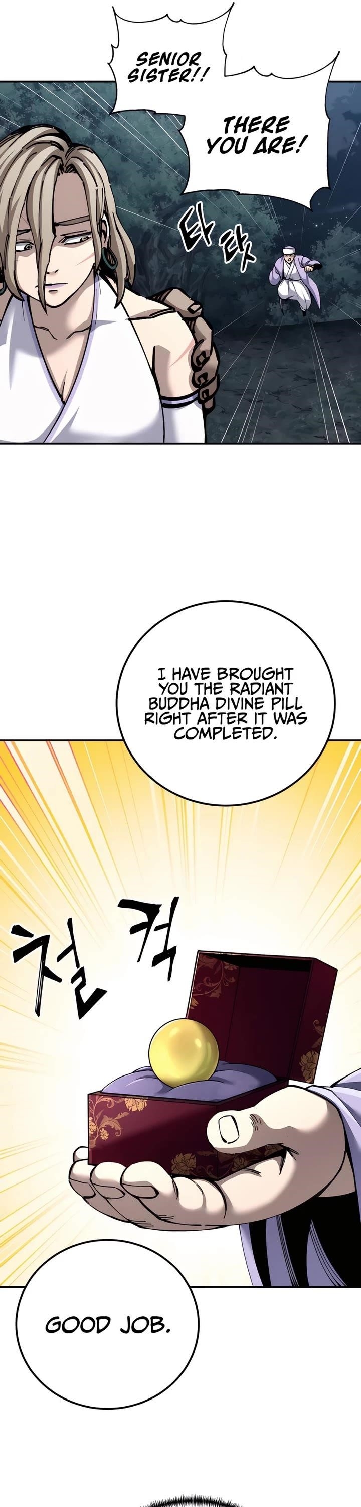 Warrior Grandpa and Supreme Granddaughter Chapter 96 - Page 37