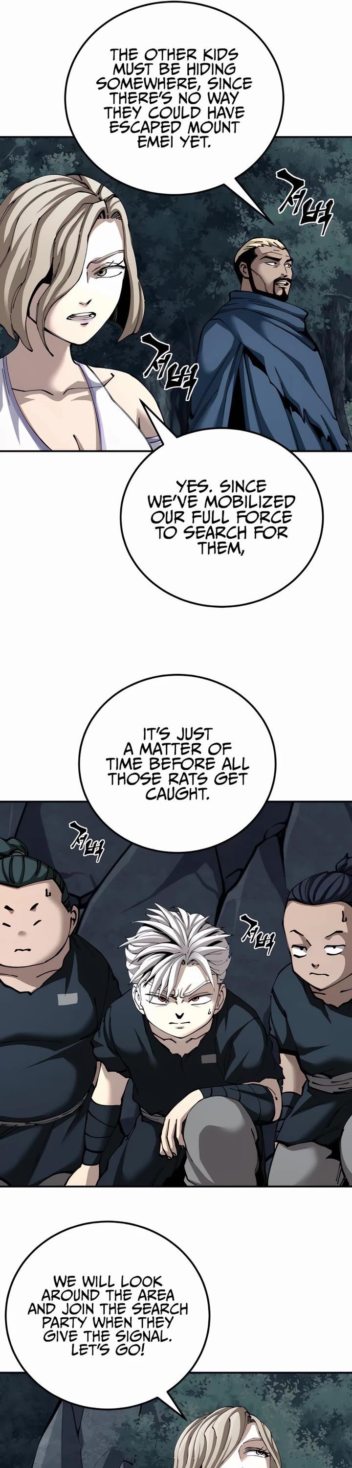 Warrior Grandpa and Supreme Granddaughter Chapter 96 - Page 43