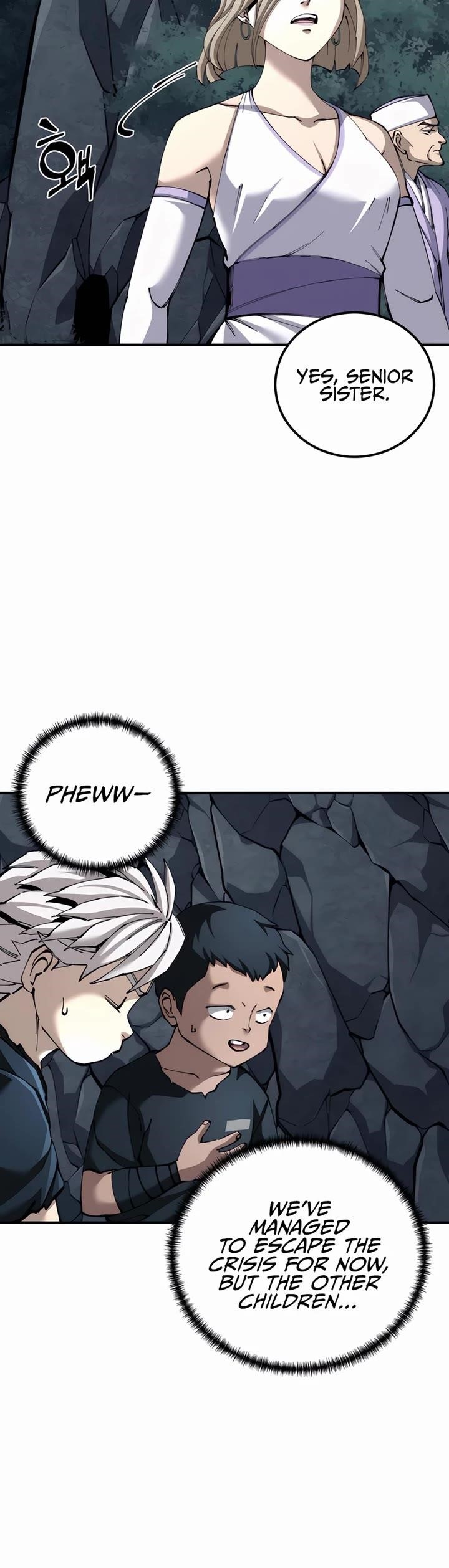 Warrior Grandpa and Supreme Granddaughter Chapter 96 - Page 44