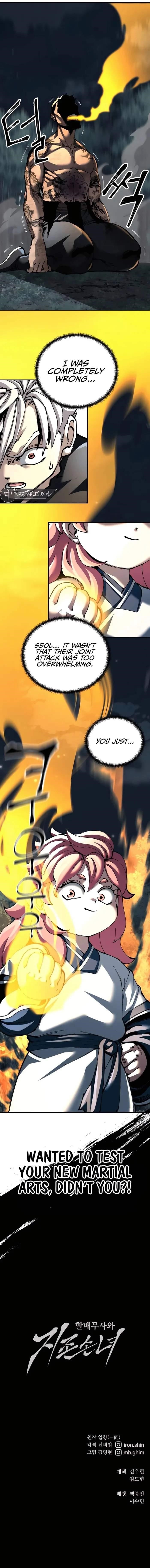 Warrior Grandpa and Supreme Granddaughter Chapter 97 - Page 20