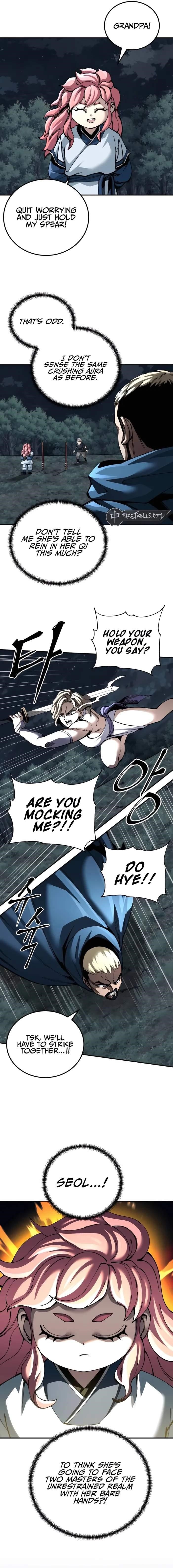 Warrior Grandpa and Supreme Granddaughter Chapter 97 - Page 8