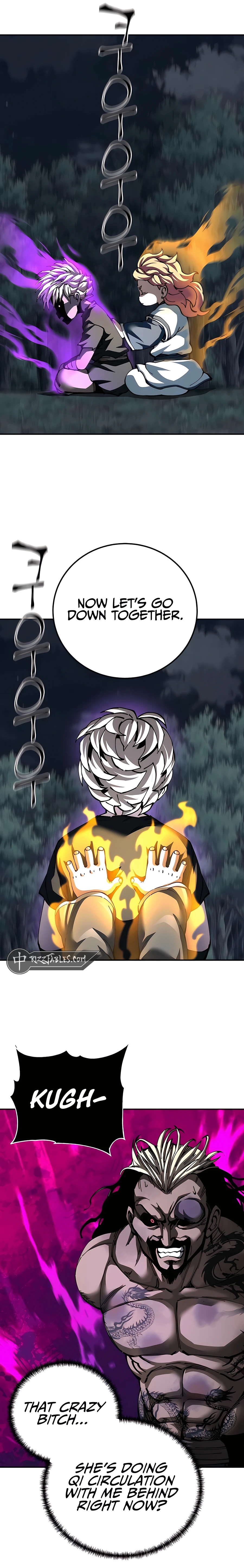 Warrior Grandpa and Supreme Granddaughter Chapter 99 - Page 12