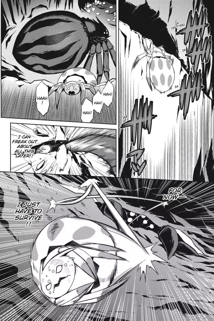 Kumo Desu Ga, Nani Ka? Chapter 1 - Page 10