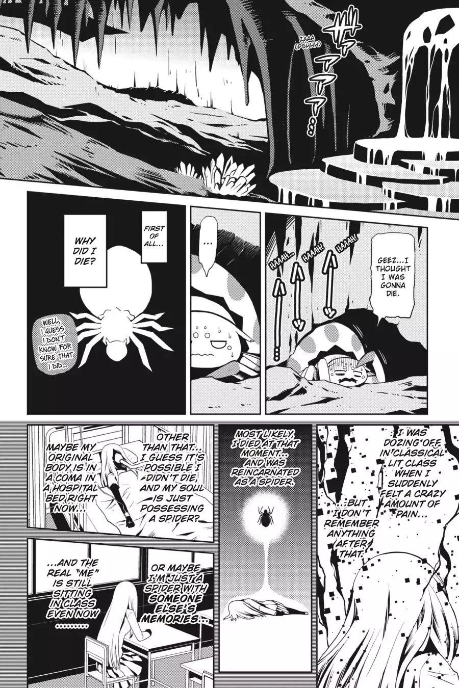 Kumo Desu Ga, Nani Ka? Chapter 1 - Page 11