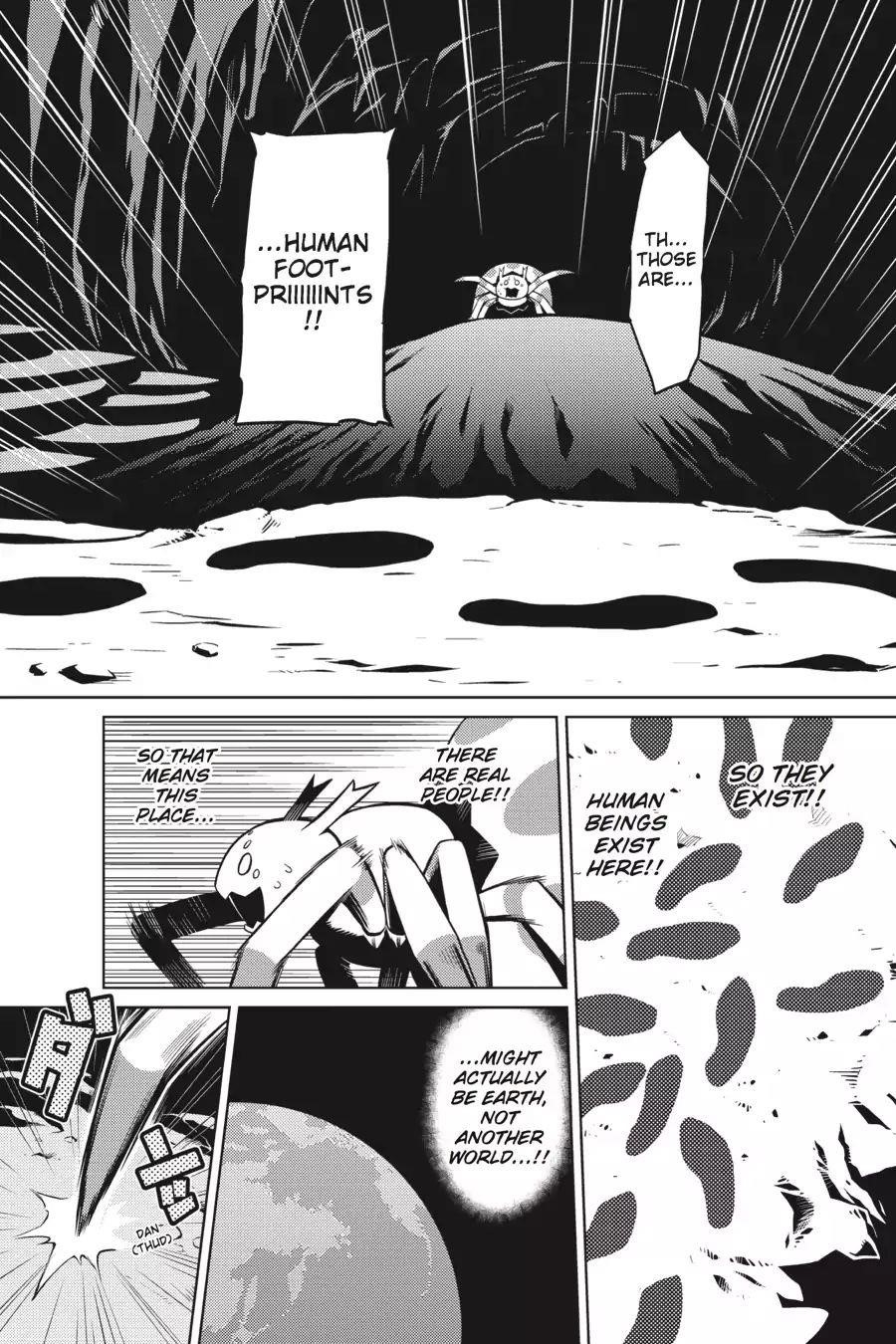 Kumo Desu Ga, Nani Ka? Chapter 1 - Page 14