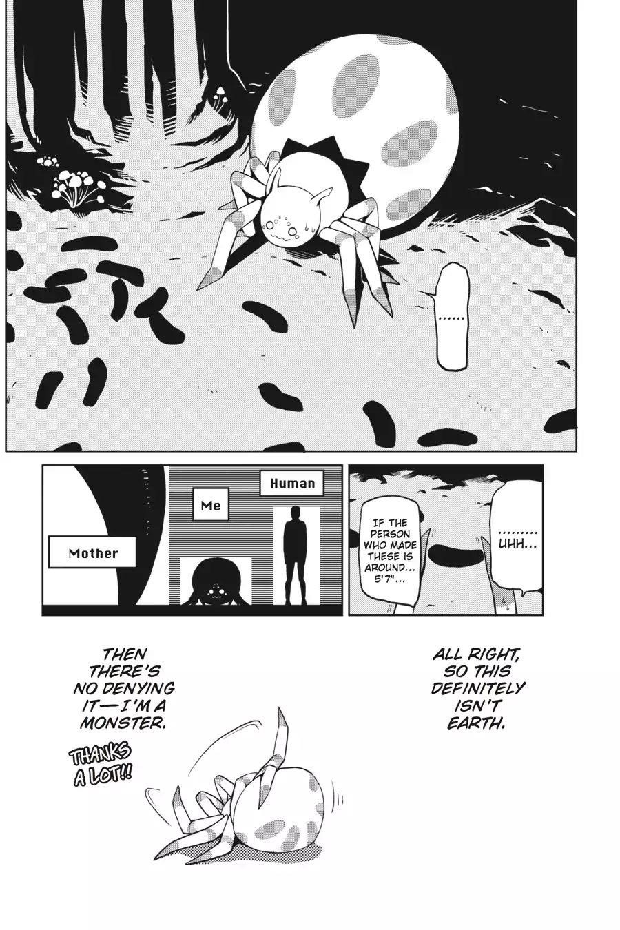 Kumo Desu Ga, Nani Ka? Chapter 1 - Page 15