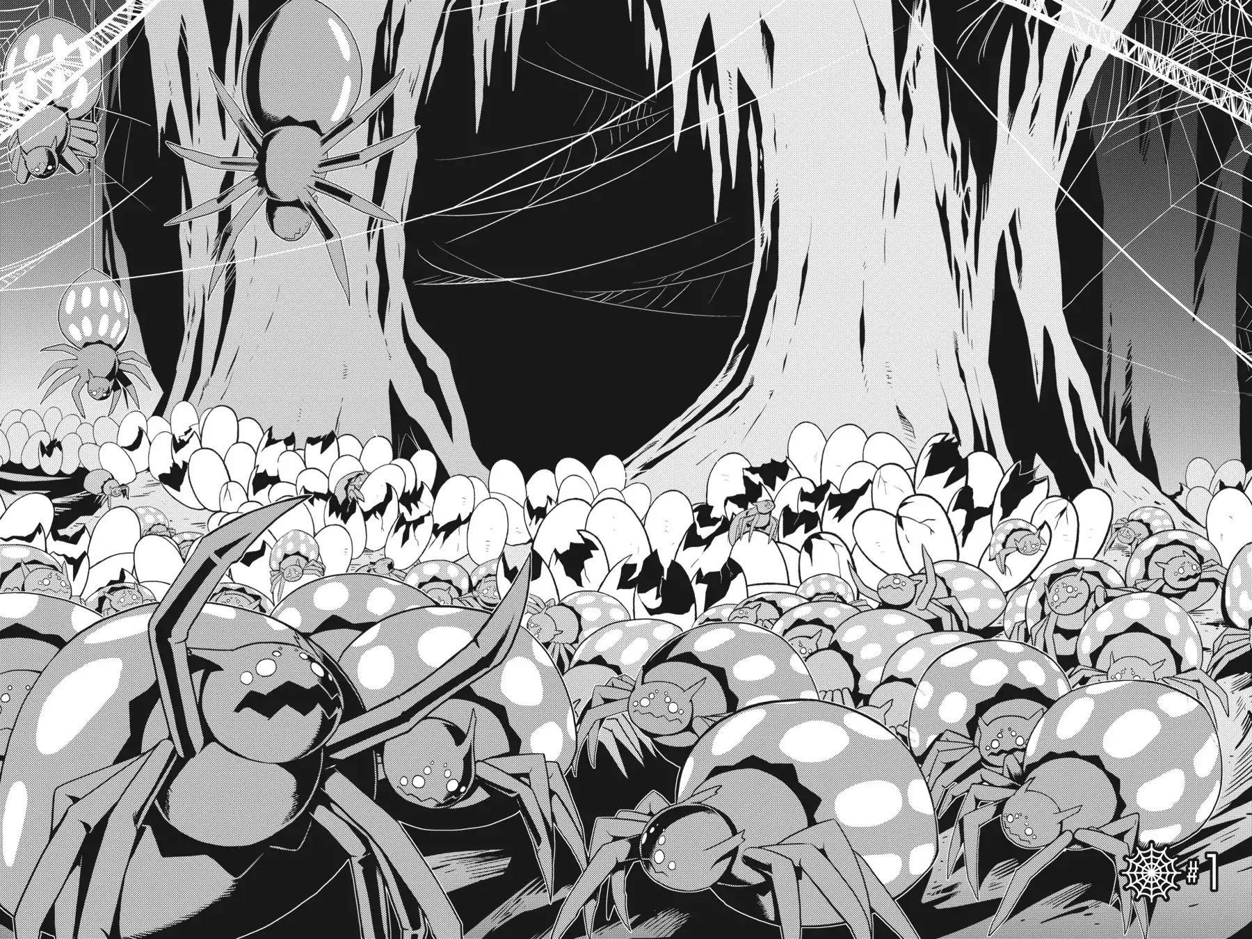 Kumo Desu Ga, Nani Ka? Chapter 1 - Page 2