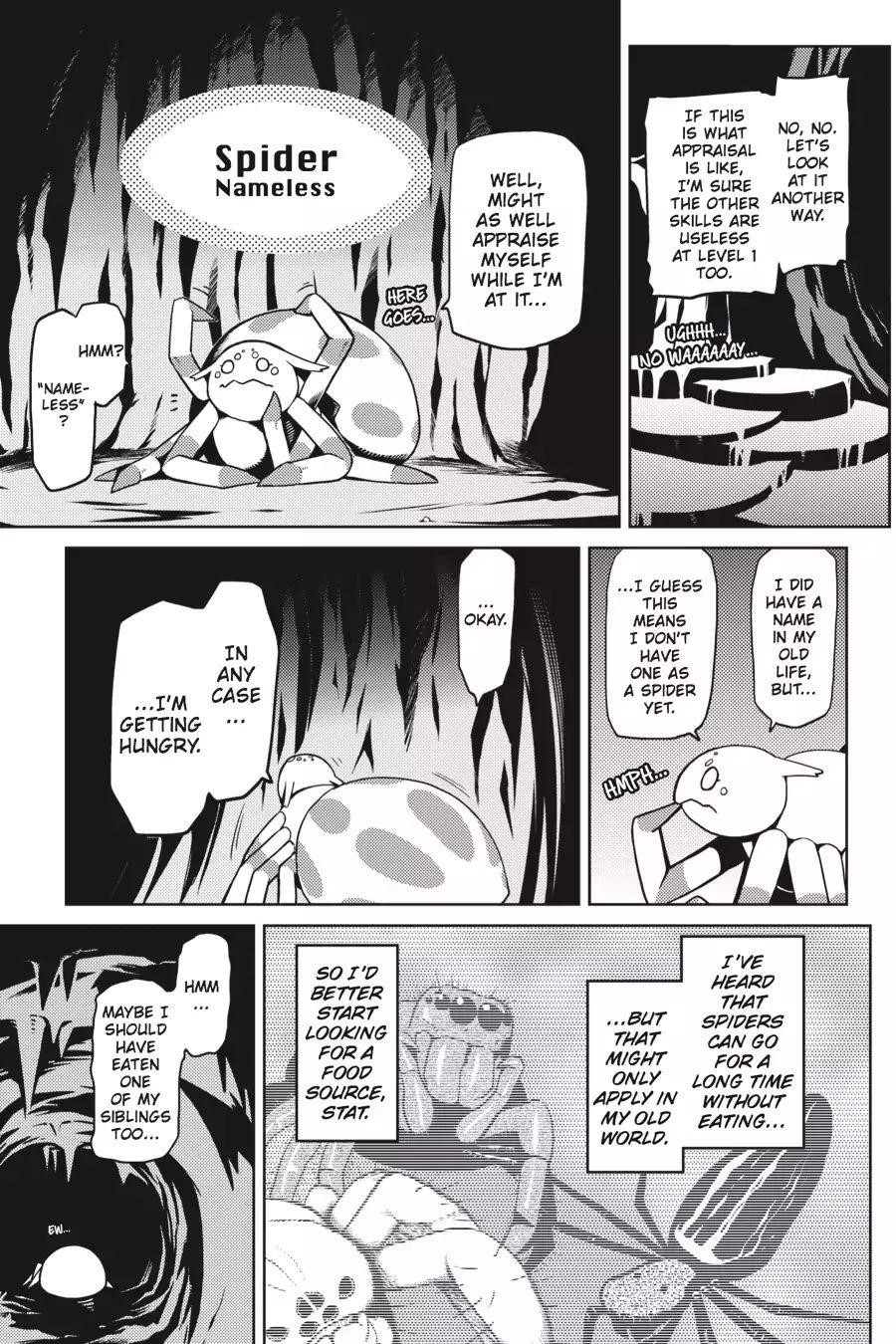 Kumo Desu Ga, Nani Ka? Chapter 1 - Page 20