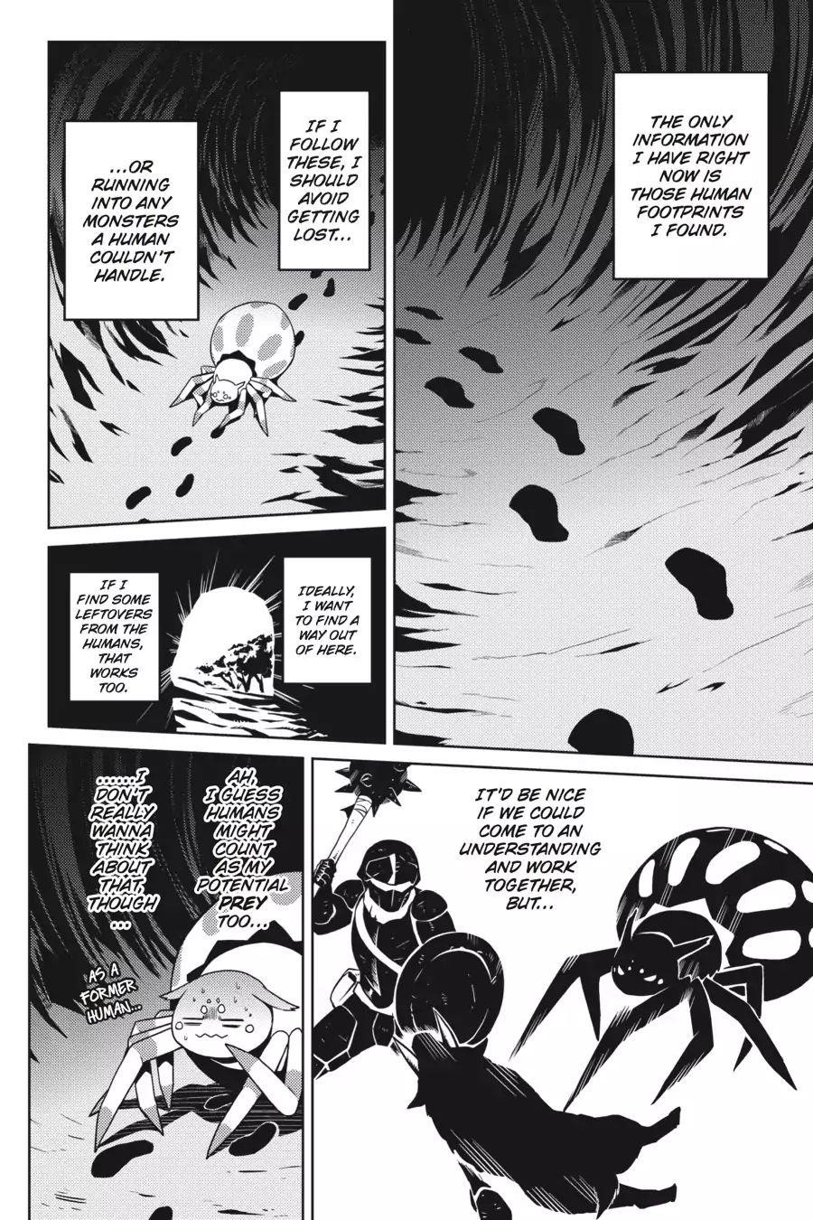 Kumo Desu Ga, Nani Ka? Chapter 1 - Page 21