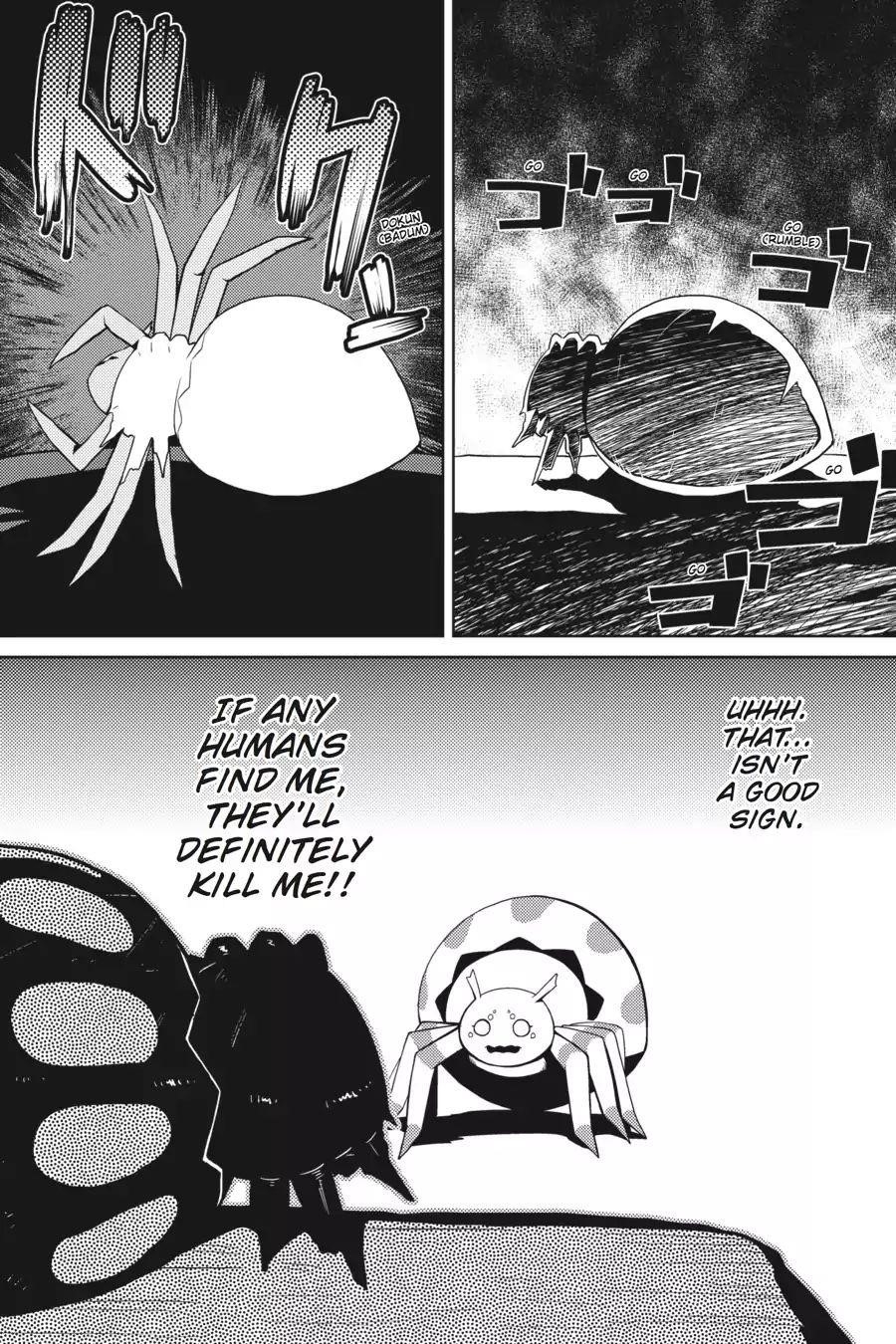 Kumo Desu Ga, Nani Ka? Chapter 1 - Page 23