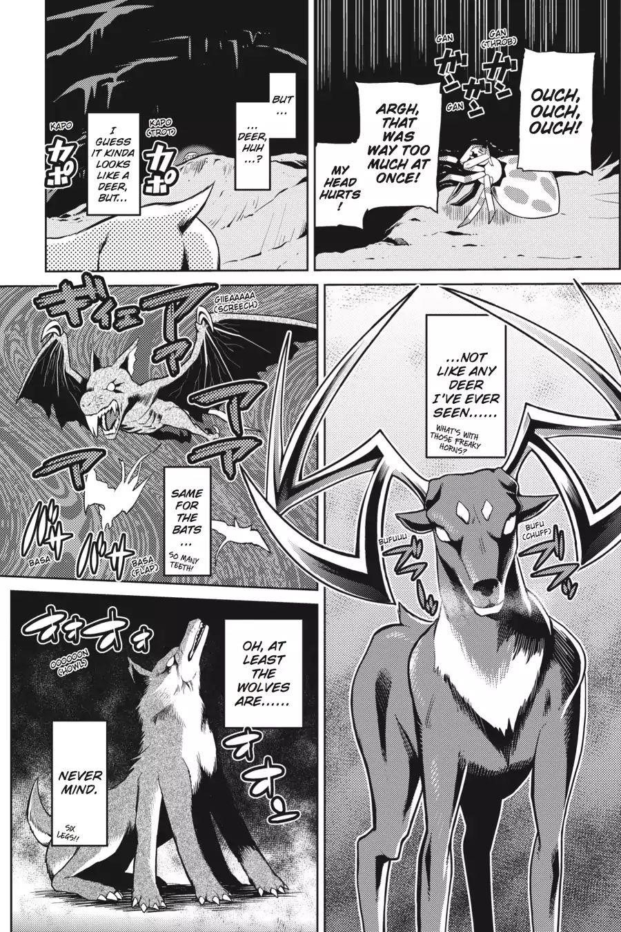 Kumo Desu Ga, Nani Ka? Chapter 1 - Page 26