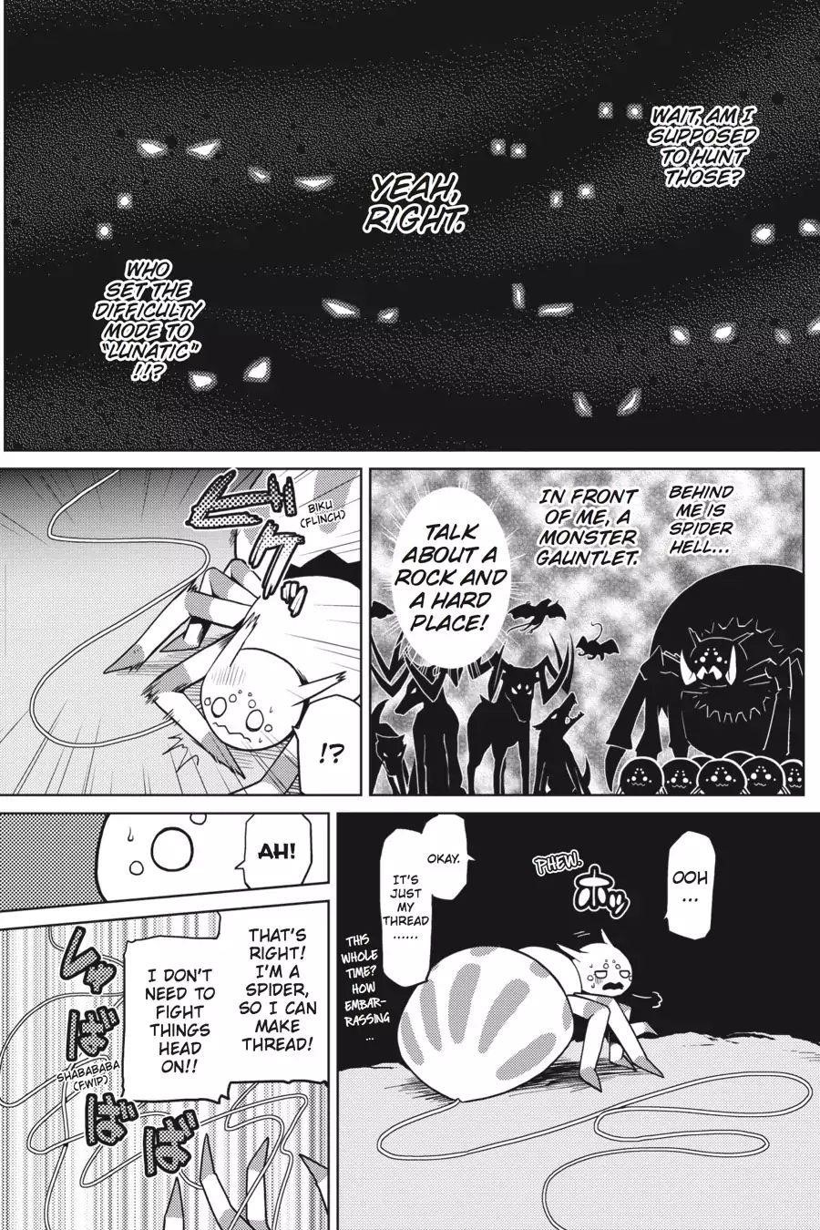 Kumo Desu Ga, Nani Ka? Chapter 1 - Page 27