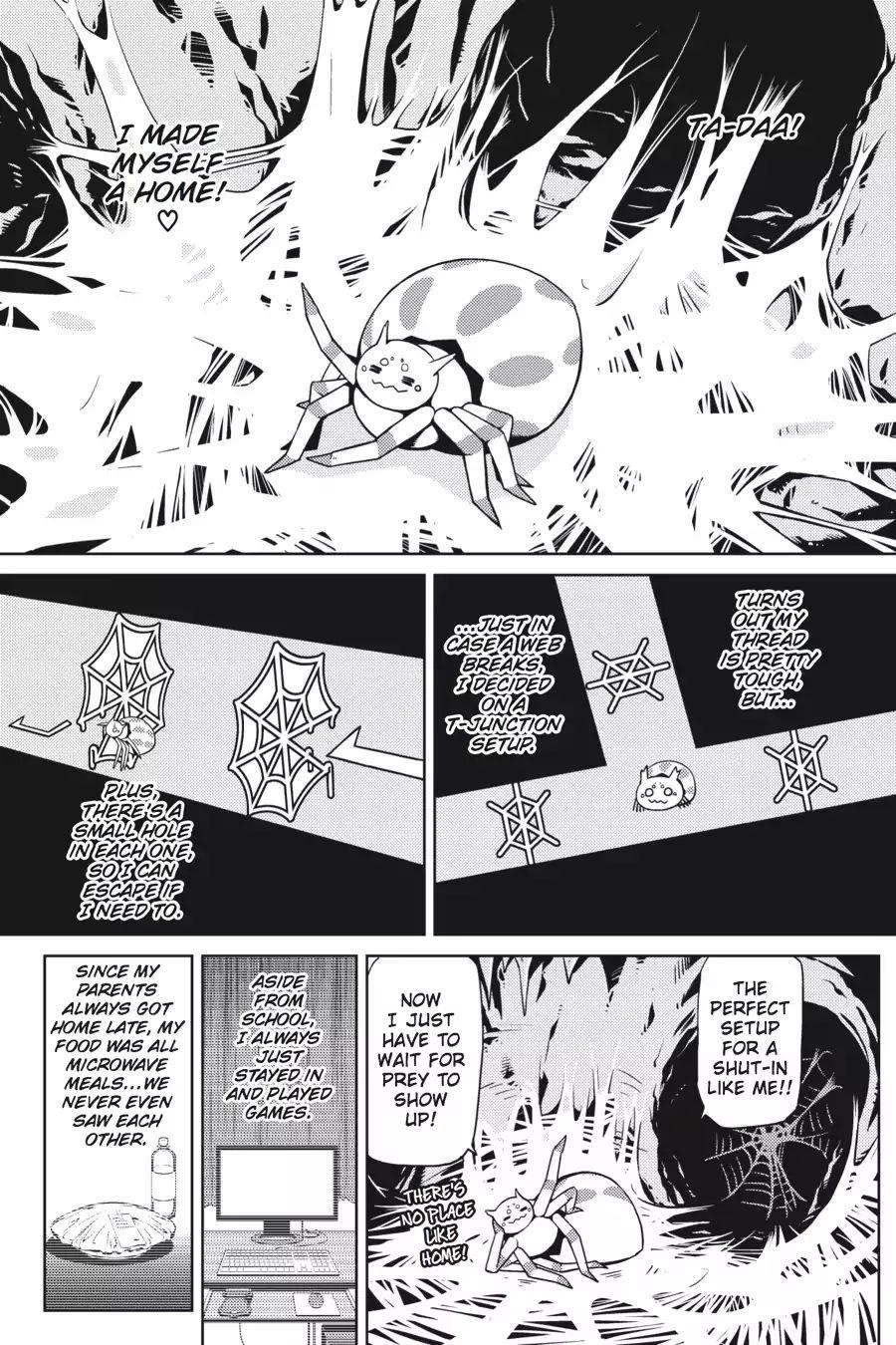 Kumo Desu Ga, Nani Ka? Chapter 1 - Page 28