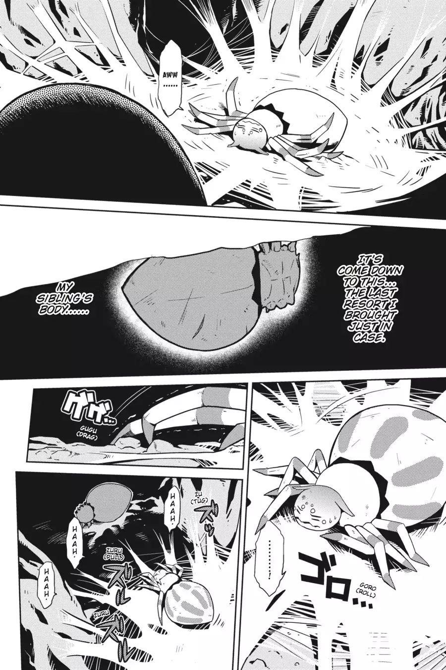 Kumo Desu Ga, Nani Ka? Chapter 1 - Page 31