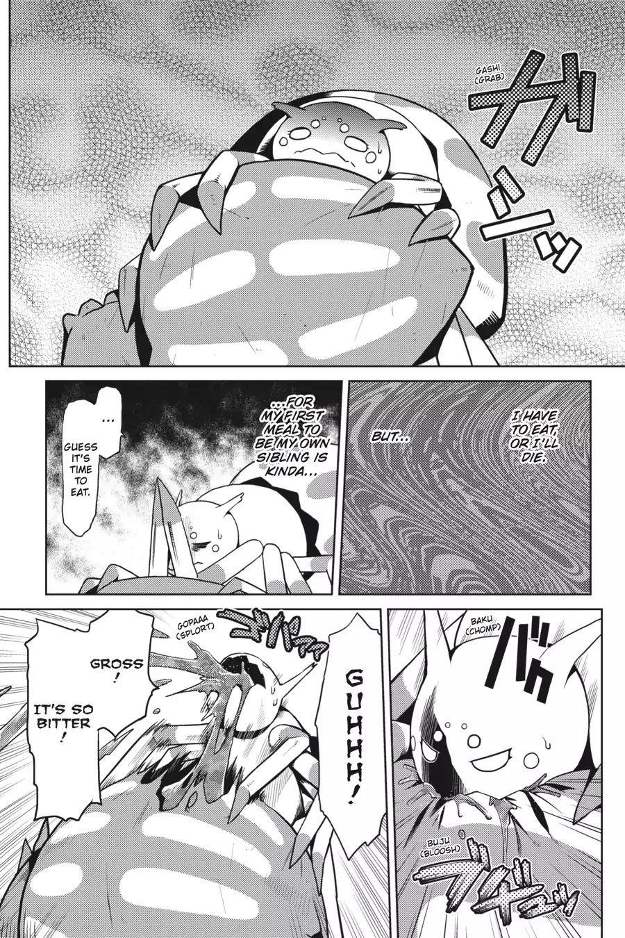 Kumo Desu Ga, Nani Ka? Chapter 1 - Page 32