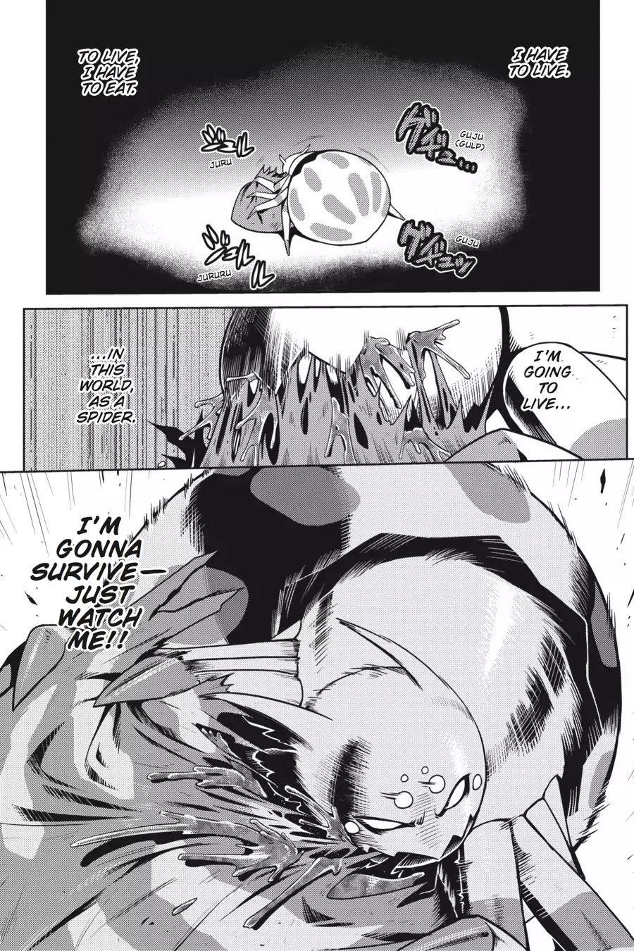 Kumo Desu Ga, Nani Ka? Chapter 1 - Page 34