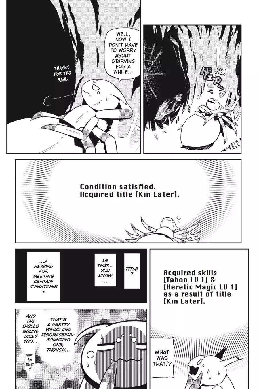 Kumo Desu Ga, Nani Ka? Chapter 1 - Page 35