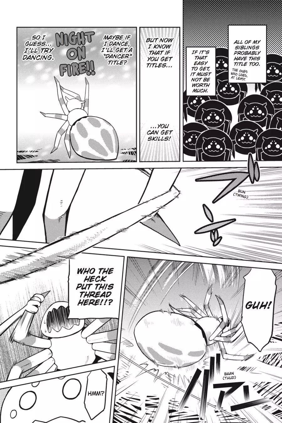 Kumo Desu Ga, Nani Ka? Chapter 1 - Page 37