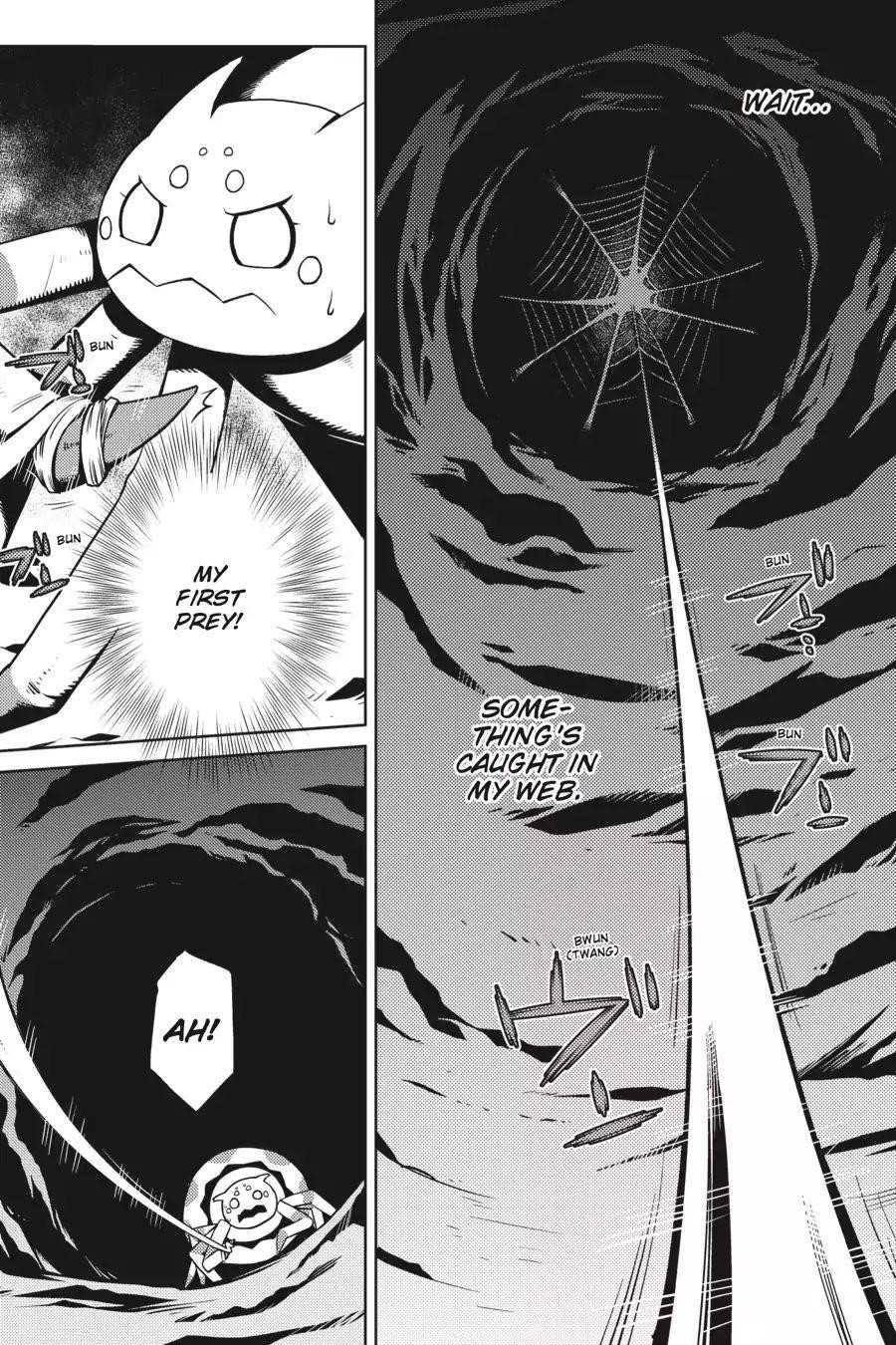 Kumo Desu Ga, Nani Ka? Chapter 1 - Page 38