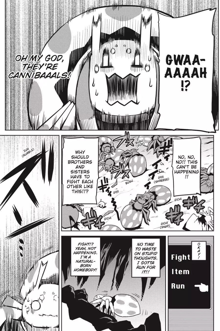 Kumo Desu Ga, Nani Ka? Chapter 1 - Page 6