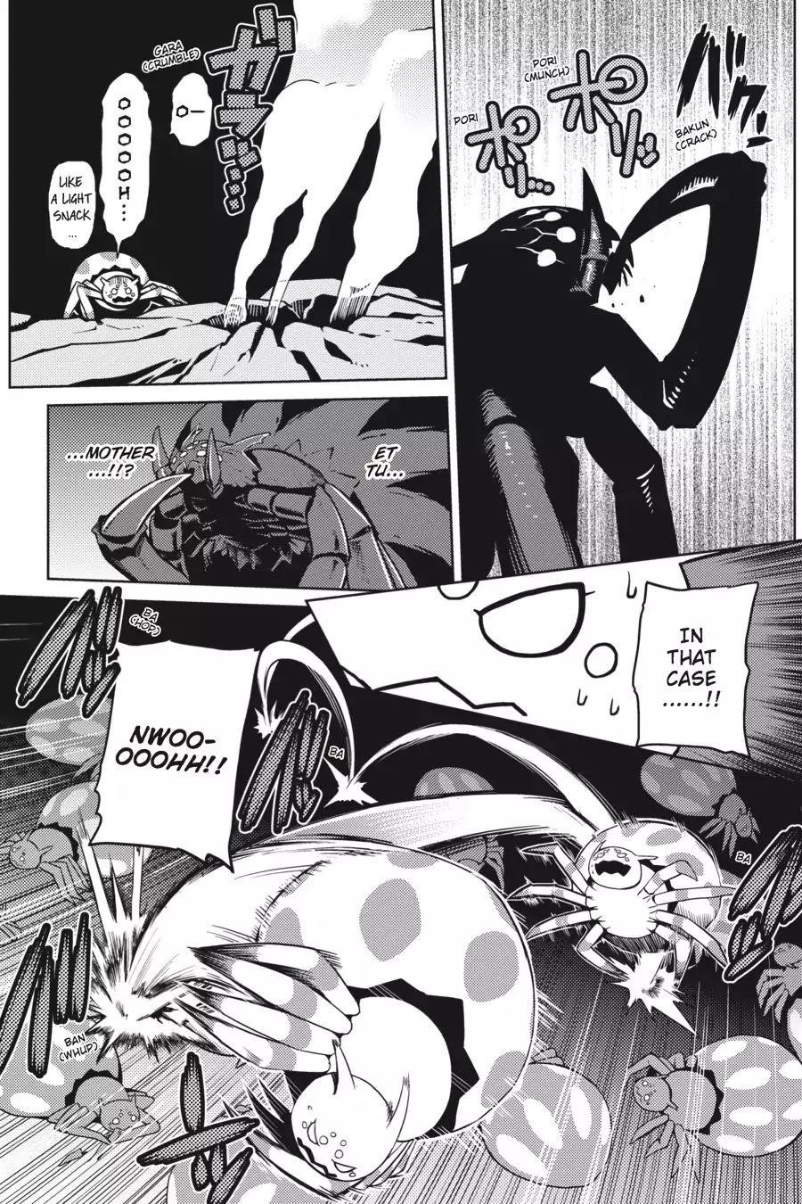 Kumo Desu Ga, Nani Ka? Chapter 1 - Page 9