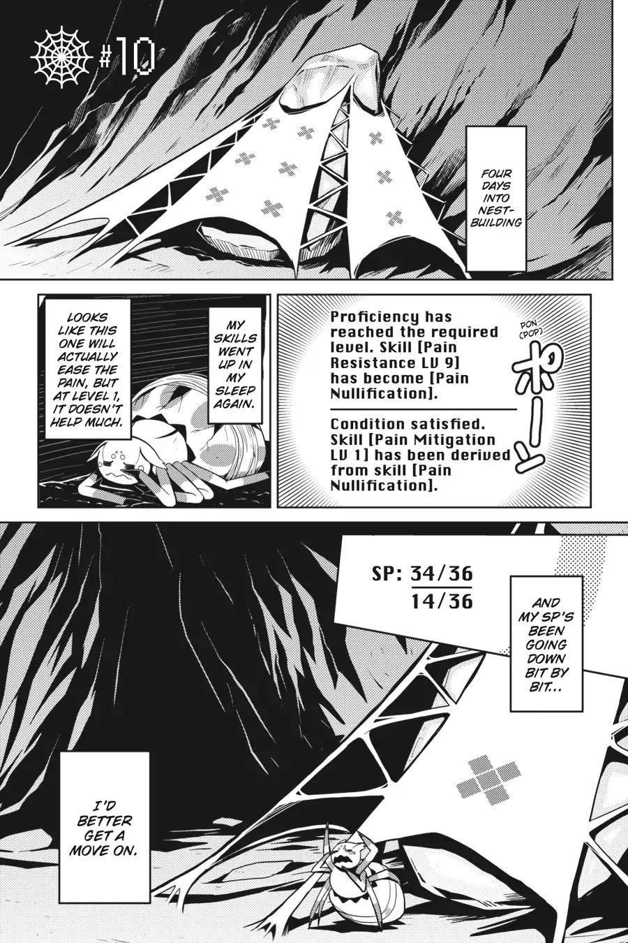 Kumo Desu Ga, Nani Ka? Chapter 10 - Page 1