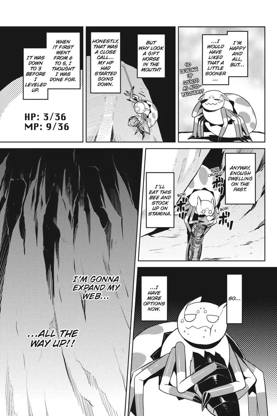 Kumo Desu Ga, Nani Ka? Chapter 10 - Page 11