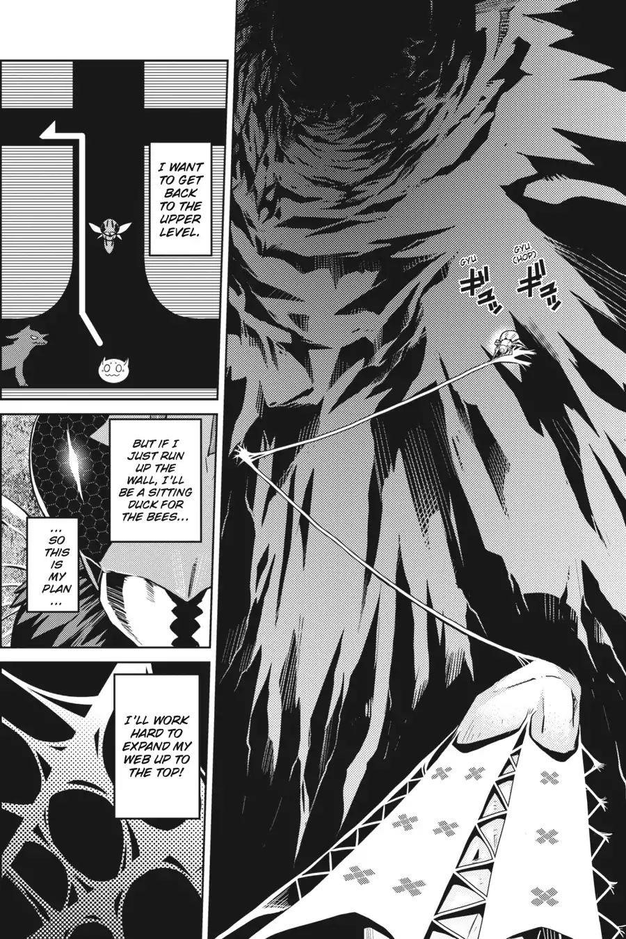 Kumo Desu Ga, Nani Ka? Chapter 10 - Page 12