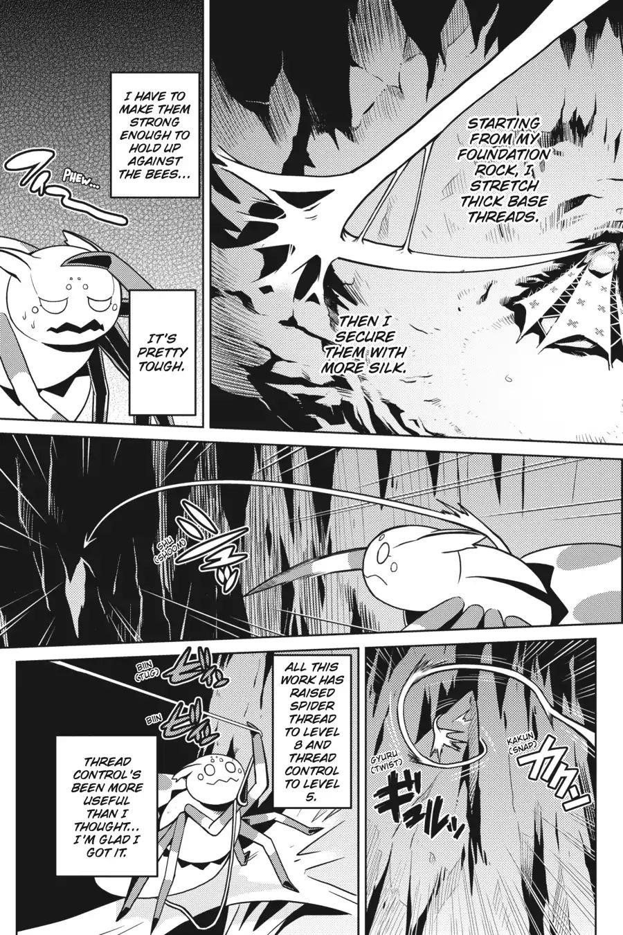 Kumo Desu Ga, Nani Ka? Chapter 10 - Page 13