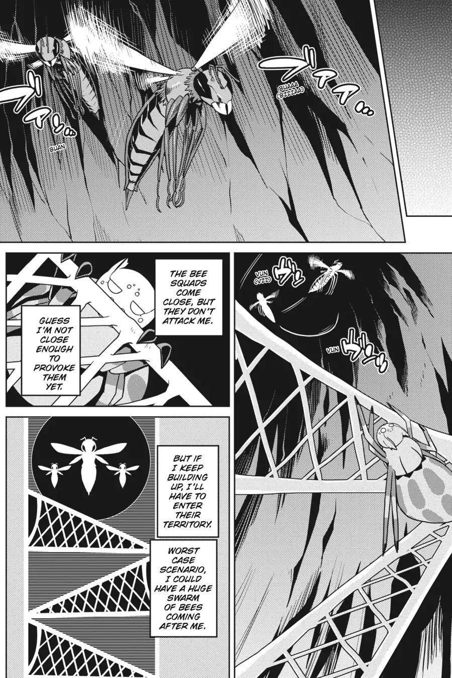 Kumo Desu Ga, Nani Ka? Chapter 10 - Page 14