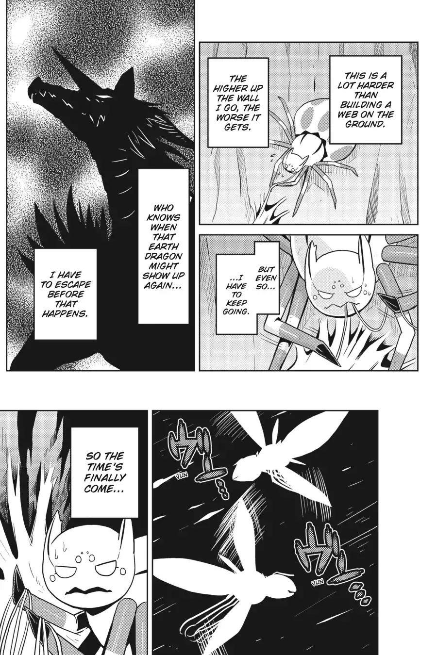 Kumo Desu Ga, Nani Ka? Chapter 10 - Page 15