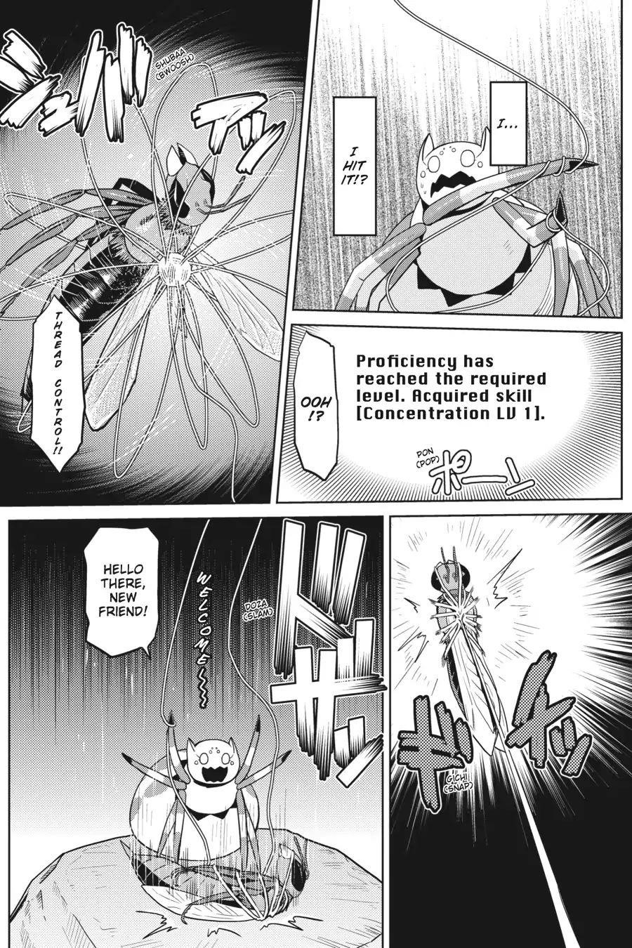 Kumo Desu Ga, Nani Ka? Chapter 10 - Page 6