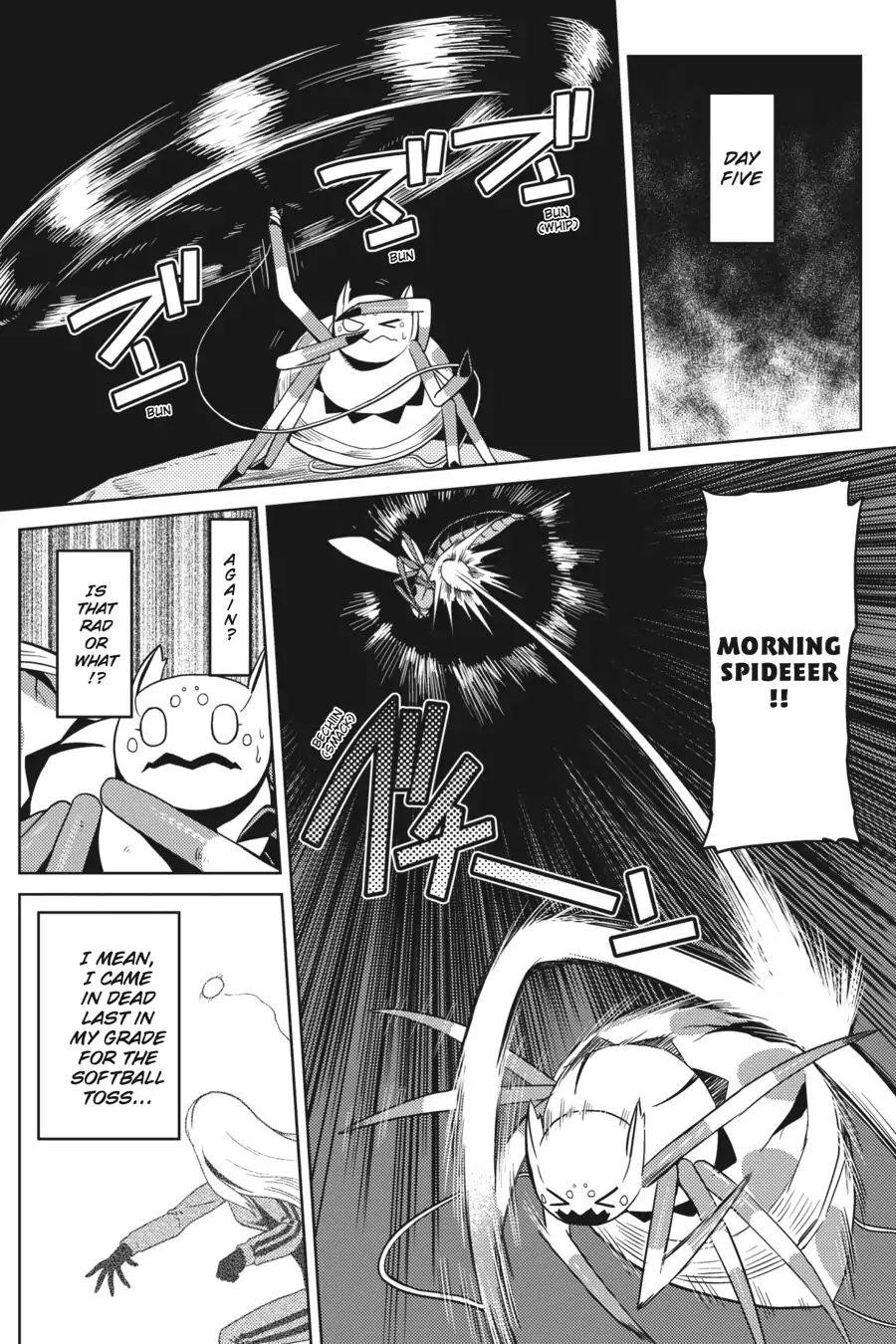 Kumo Desu Ga, Nani Ka? Chapter 10 - Page 8