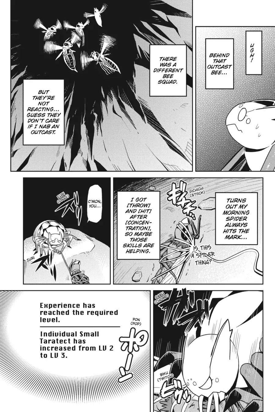 Kumo Desu Ga, Nani Ka? Chapter 10 - Page 9