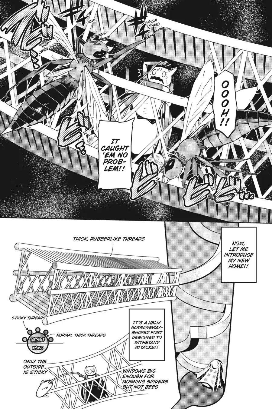 Kumo Desu Ga, Nani Ka? Chapter 11 - Page 3