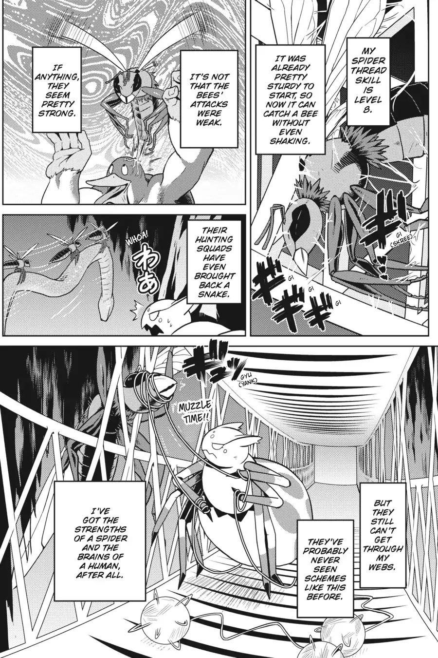 Kumo Desu Ga, Nani Ka? Chapter 11 - Page 4