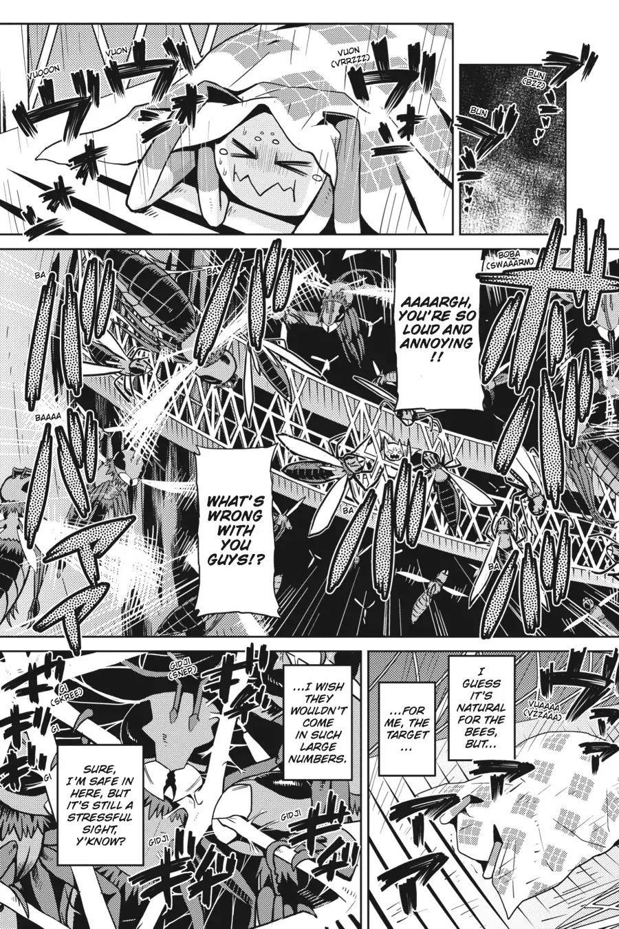 Kumo Desu Ga, Nani Ka? Chapter 11 - Page 7