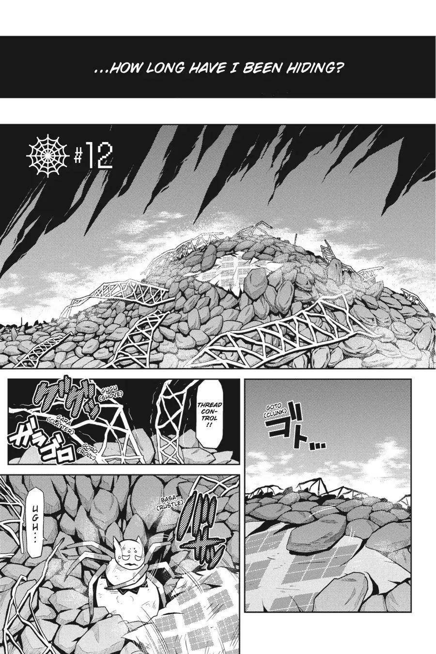 Kumo Desu Ga, Nani Ka? Chapter 12 - Page 1