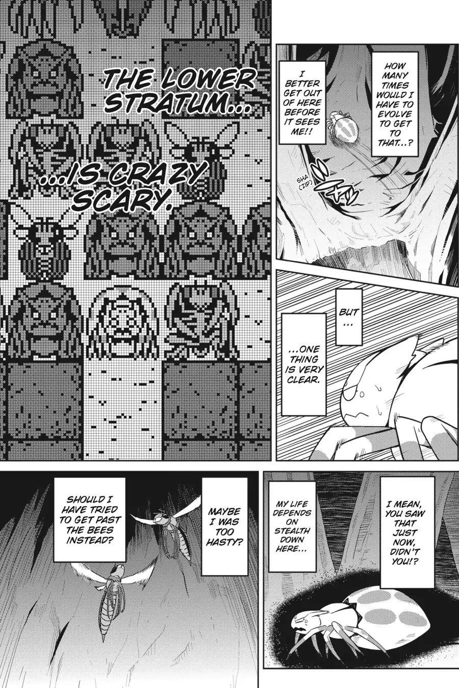 Kumo Desu Ga, Nani Ka? Chapter 12 - Page 13